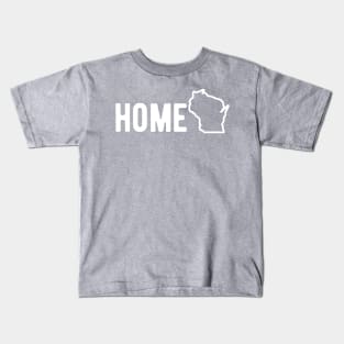 Wisconsin HOME Kids T-Shirt